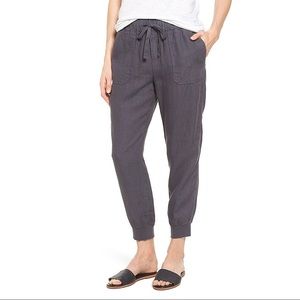 Caslon Linen Joggers
